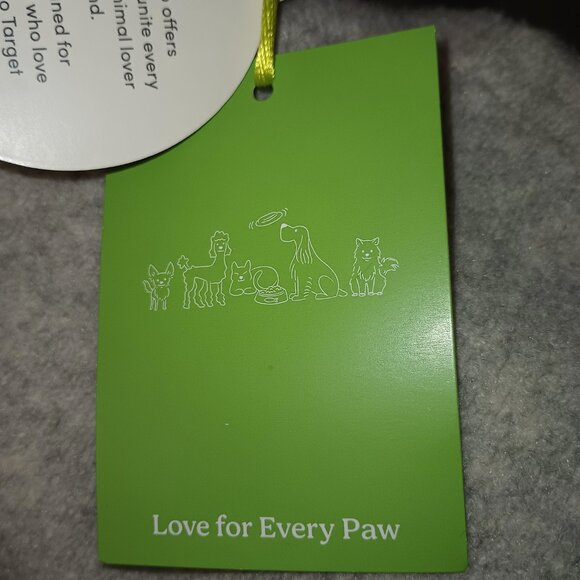 NEW Women's "I'm More Of A Dog Person" Turtleneck Sweater - Heathered Gray - Picture 10 of 10